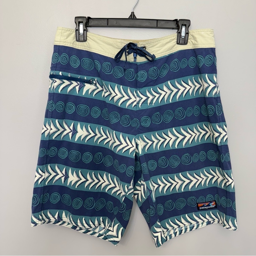 Patagonia Men's Blue Swim Shorts